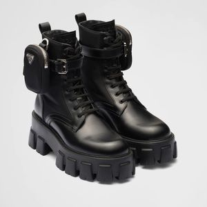 Prada Monolith Boots